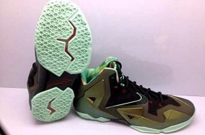 Nike LeBron XI Army Slate (Sneak Peak: Nike LeBron XI)