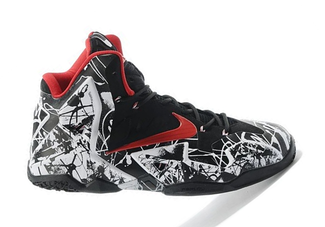 Release Reminder: Nike LeBron XI “Graffiti” Edition