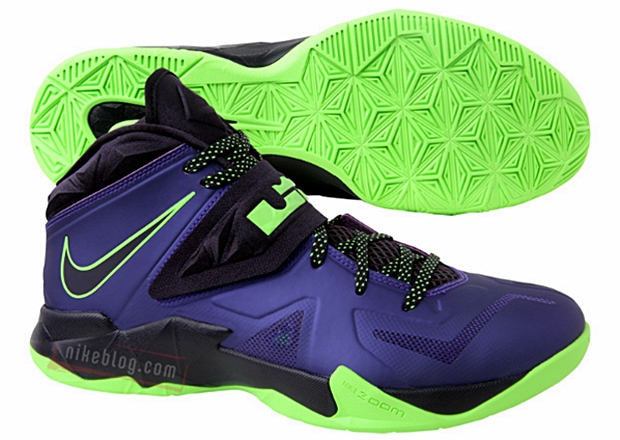 Nike Zoom Soldier 7 “Court Purple” Out Soon