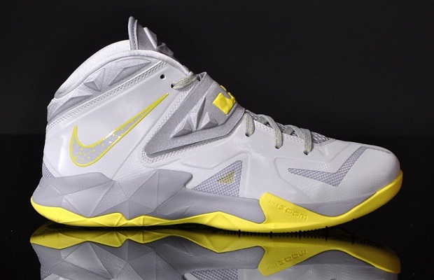 LeBron Nike Zoom Soldier VII “Pure Platinum” Now Available