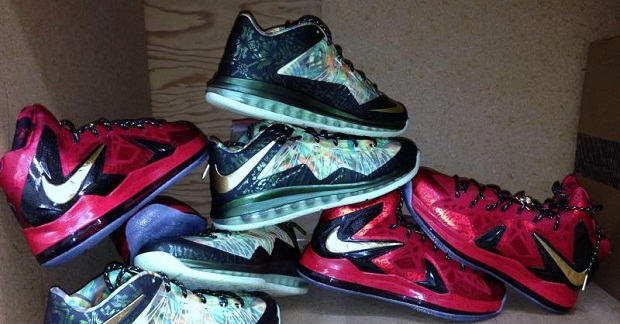 Coming Out Soon: LeBron James 2-Time Championship Pack