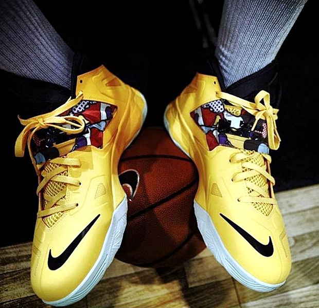 Preview: Nike Zoom Soldier VII “Yellow Black” Edition