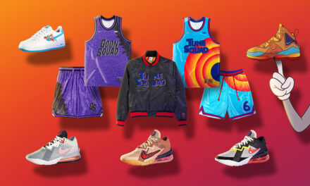 Nike x Converse Space Jam: A New Legacy Collection Release