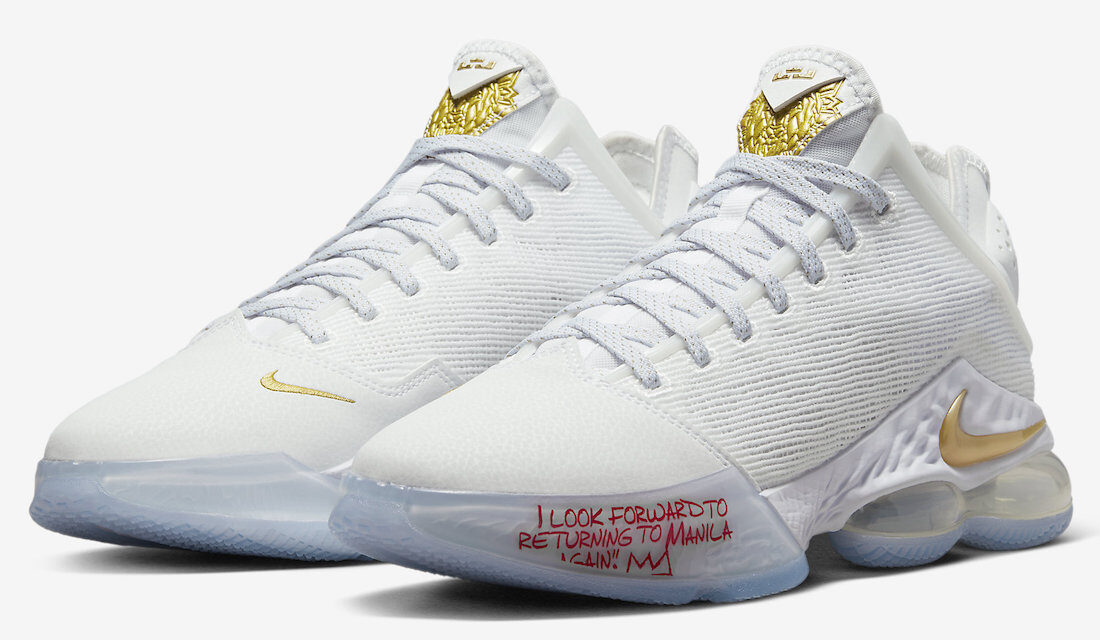 Titan x Nike LeBron 19 Low Beyond The Seas DV3334-100