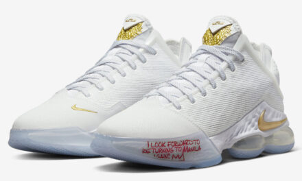 Titan x Nike LeBron 19 Low Beyond The Seas DV3334-100