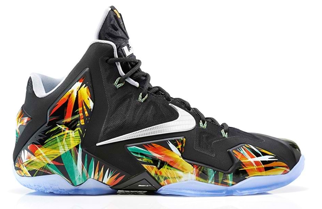 Release Reminder: LeBron 11 “Everglades”