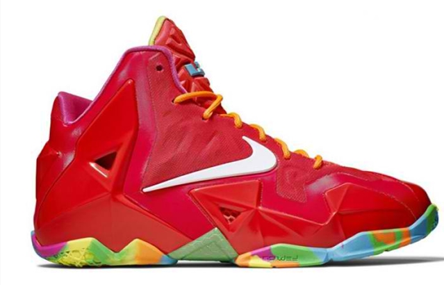 lebron fruity pebbles 12