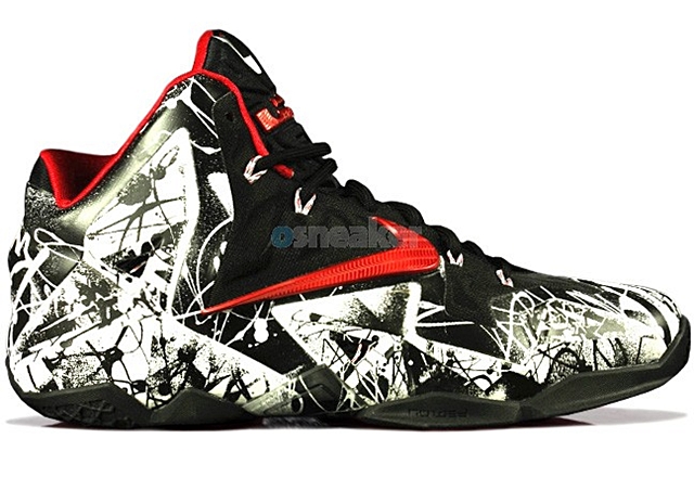 nike lebron 11 graffiti