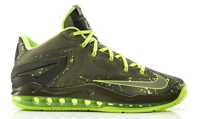 LeBron 11 Max Low “Medium Khaki” Arriving At Retailers