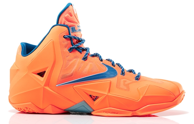 lebron 11 atomic orange