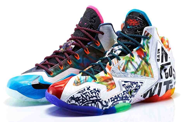 Nike LeBron 11 “What The” Released