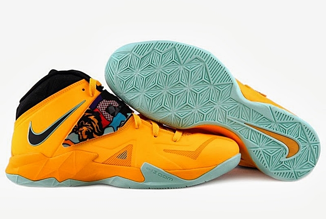 LeBron Nike Zoom Soldier VII “Pop Art” Set For October 2013 Release