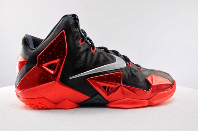 Release Date: Nike LeBron XI “Miami Heat Away” Edition