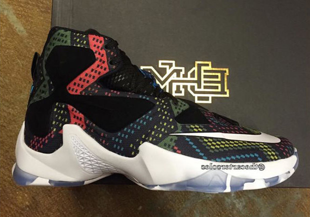 2016 Lebrons Black History Month Colleciton