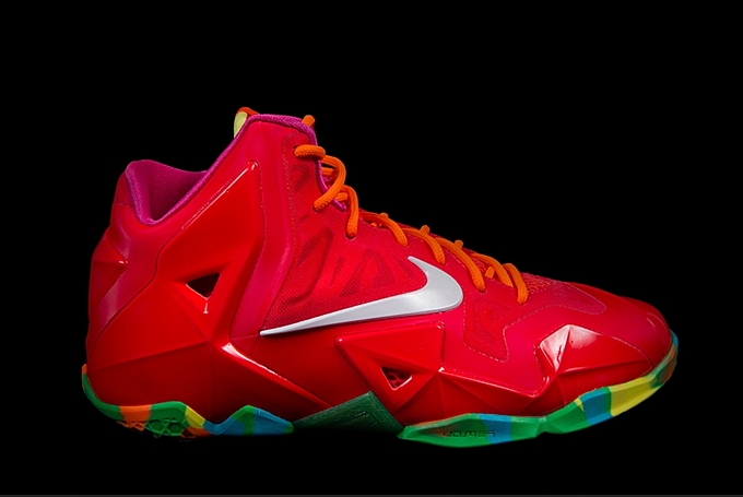 lebron 11 fruity pebbles