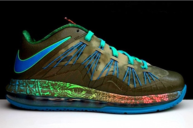 Nike LeBron X Low “Swamp Thing” To Be Released