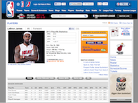 Lebron NBA Profile