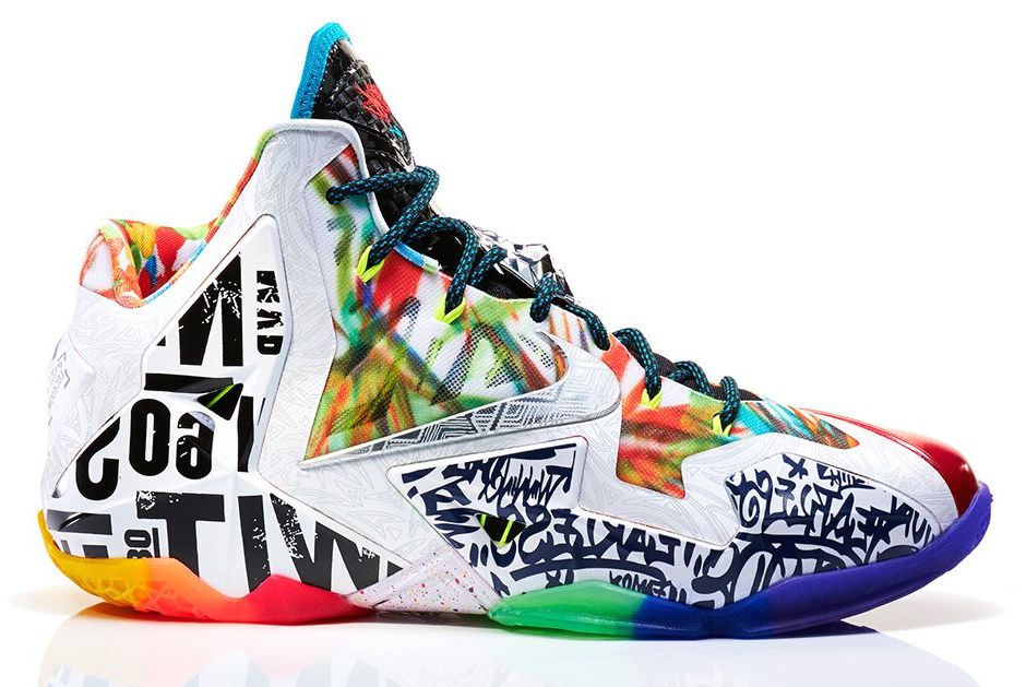 LeBron 11 ‘What The’ – May 31st